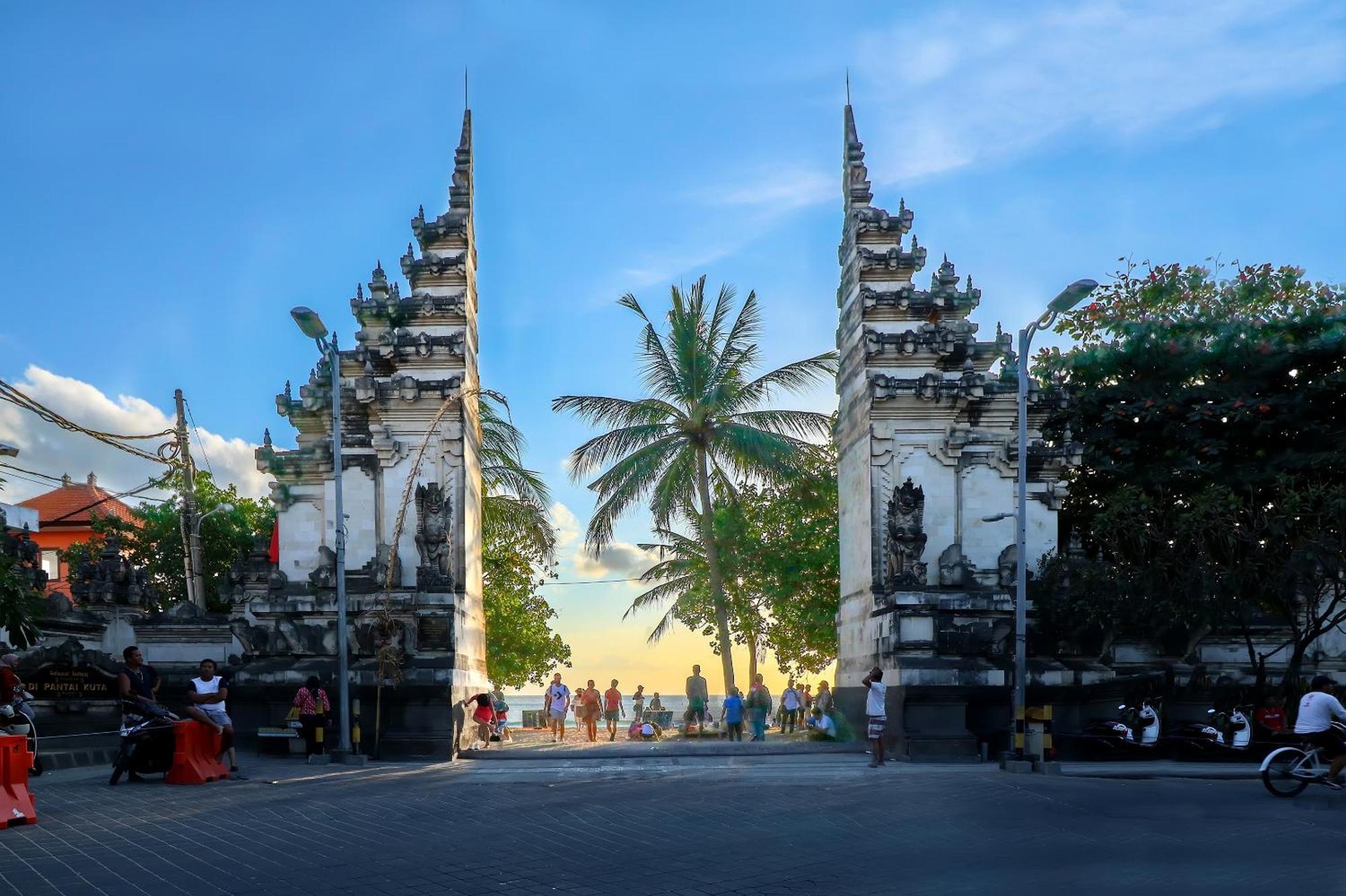 Super Oyo 3118 Maxi Budget Kuta Lombok Exteriér fotografie